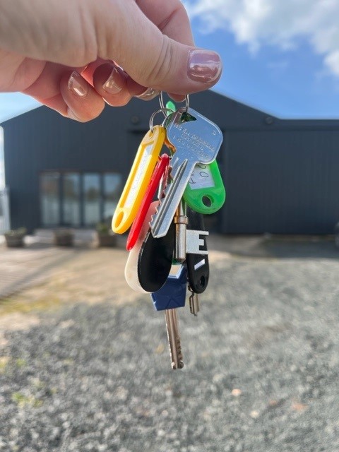 Reuse Hub keys