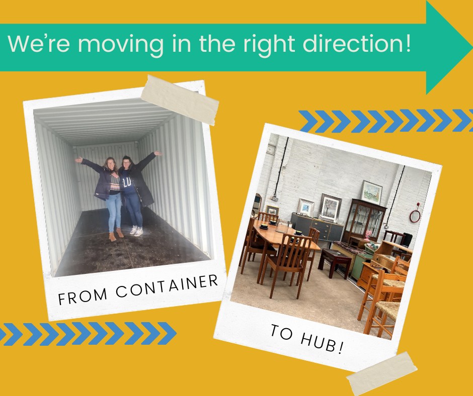 Reuse Hub progression